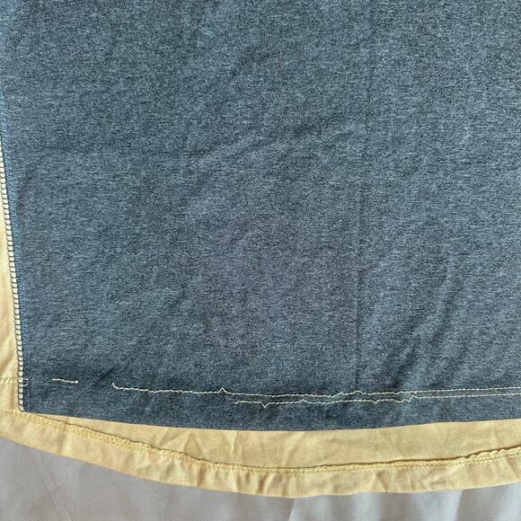 Colosseum Yellow/Gray Uni. of Central Florida Razorback Logo, Tank Top- L - Picture 9 of 10